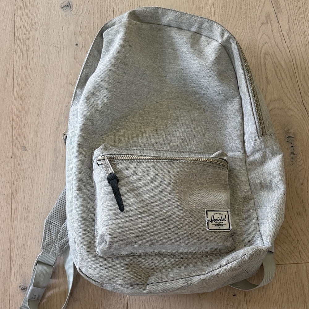 Herschel Supply Company Light Gray Heather Backpack
